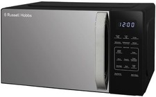 Russell Hobbs RHMT2045B Digital Microwave Oven Touch Control 20L 800W Black