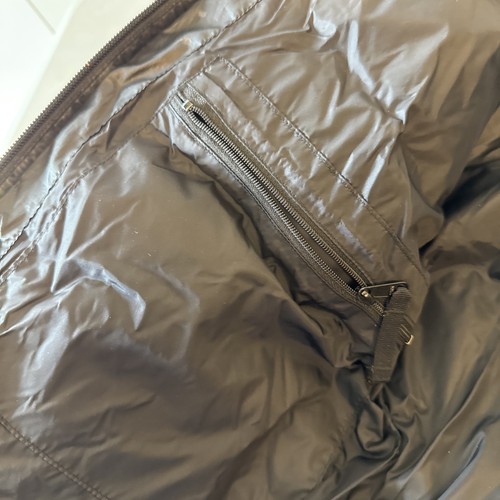 Cabelas 650 Puffer Mens Small Black Premier Northern Goose Down Outdoors Hiking - Picture 7 of 11