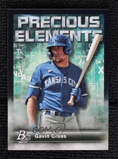 2023 Bowman Platinum Precious Elements Gavin Cross #PE-8 0b3
