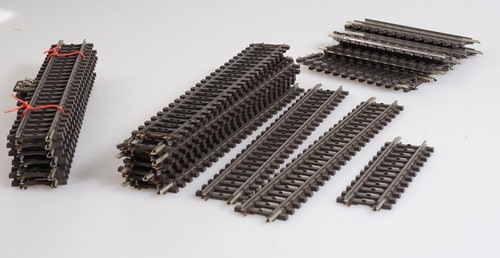 (0630) Märklin H0 gerade K-Gleise: 10* 2200 + 10* 2201 + 6 Anschlußgleise | Condition: Gebraucht
