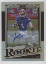 2021 Legacy Rookies Premium Penmanship Silver Kadarius Toney Rookie Auto RC 2y0