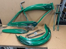 Shelby Built Hiawatha  Prewar Mens 26" Bicycle Frame Set & Rare Tank