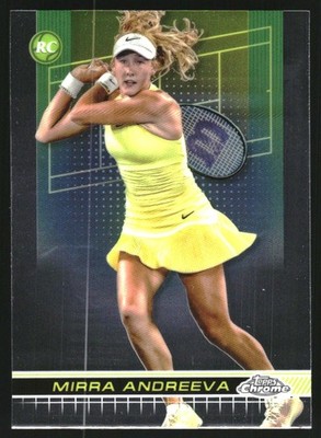 B5545- 2024 Topps Chrome Tennis Card #s 1-200 -You Pick- 15+ FREE US SHIP
