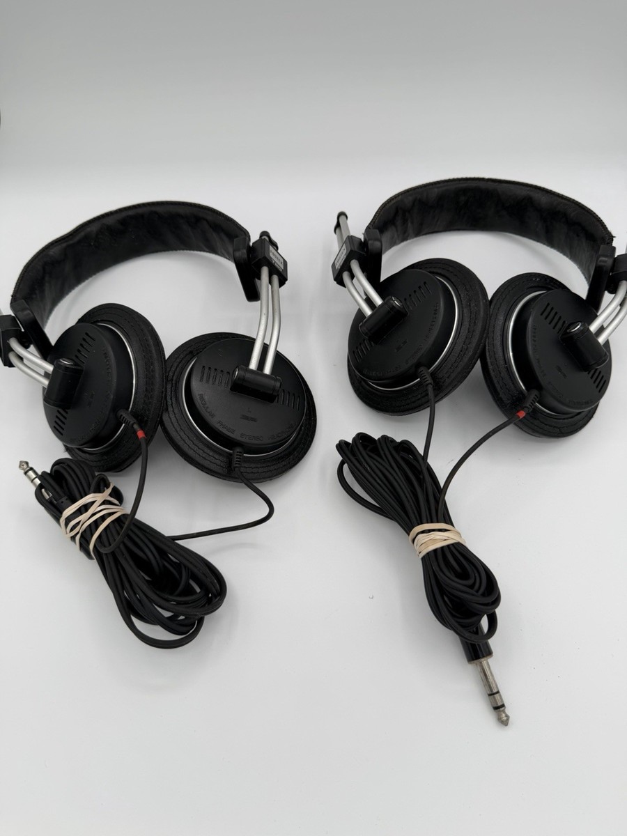Fostex T20 Stereo Headphones Adjustable Headband Ear-Pad Black