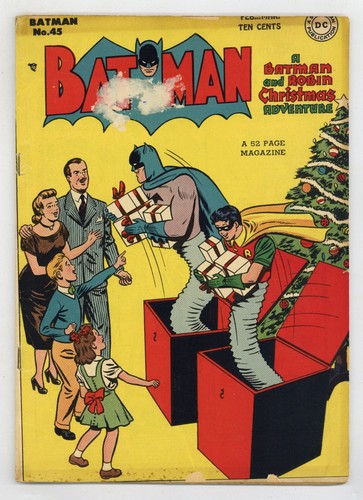 Batman #45 GD/VG 3.0 1948