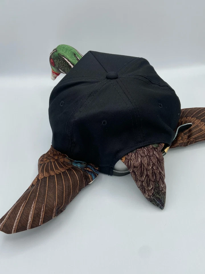 Mejor disfraz de Halloween ganador máscara de pato de madera artesanal esqueletos de miedo espeluznantes  Foto 4 de 4