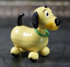 HILCO Electronic Puppy Dog Walking Music Sounds Tested Working Vintage