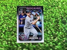 2024 Topps ASG All Star Game Foil Coco Montes # 92 Rookie Rockies 