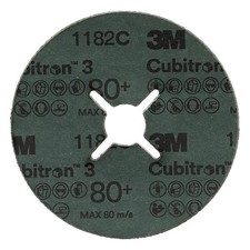 3M CUBITRON 1182C Fiber Disc 7in Dia. PK25 NEW
