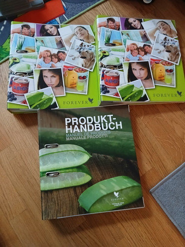 3x FOREVER FLPG ALOE VERA Produkthandbücher - Bild 1 von 2
