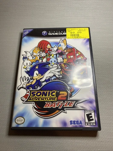 Sonic Adventure 2 Battle With Manual (Nintendo GameCube, 2004)