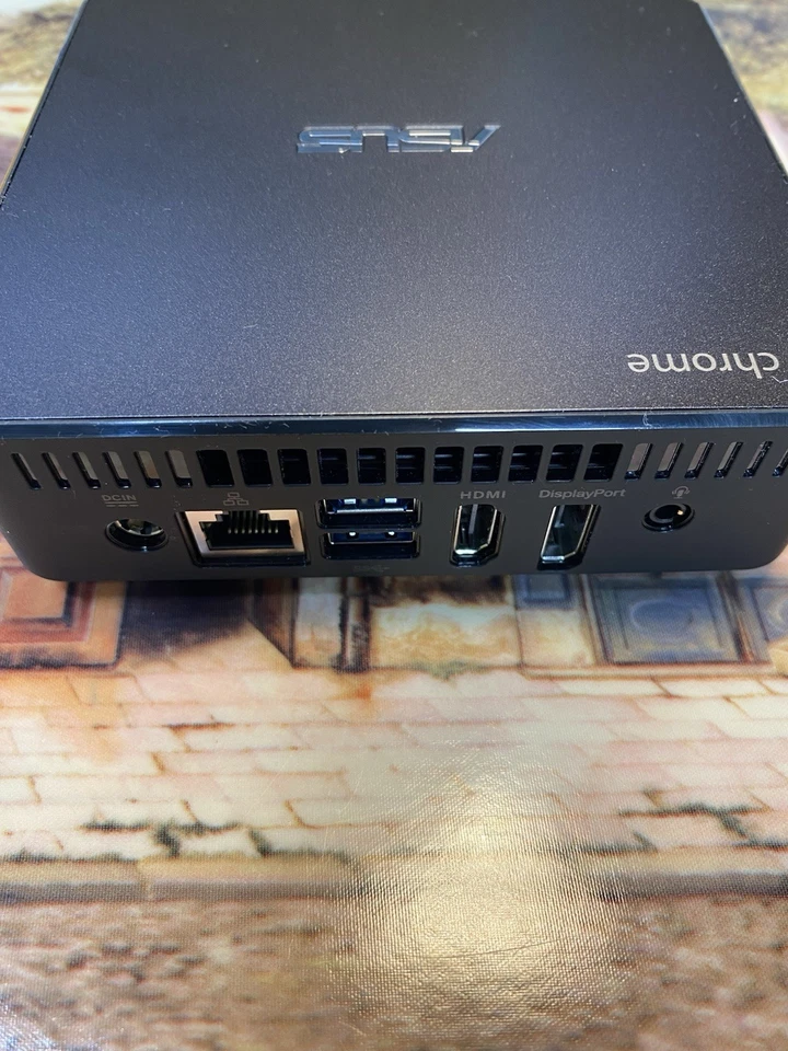 ASUS CN62 Chromebox 2 Celeron 2GB RAM 16GB SSD Chrome OS Enterprise Edition - Image 3 of 4