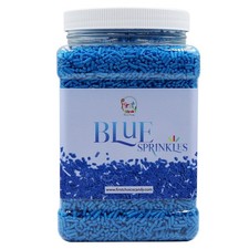 FirstChoiceCandy Decorating Sprinkles - 2 LB - Colorful Jimmies