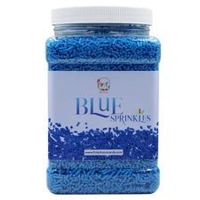 FirstChoiceCandy Decorating Sprinkles - 2 LB - Colorful Jimmies