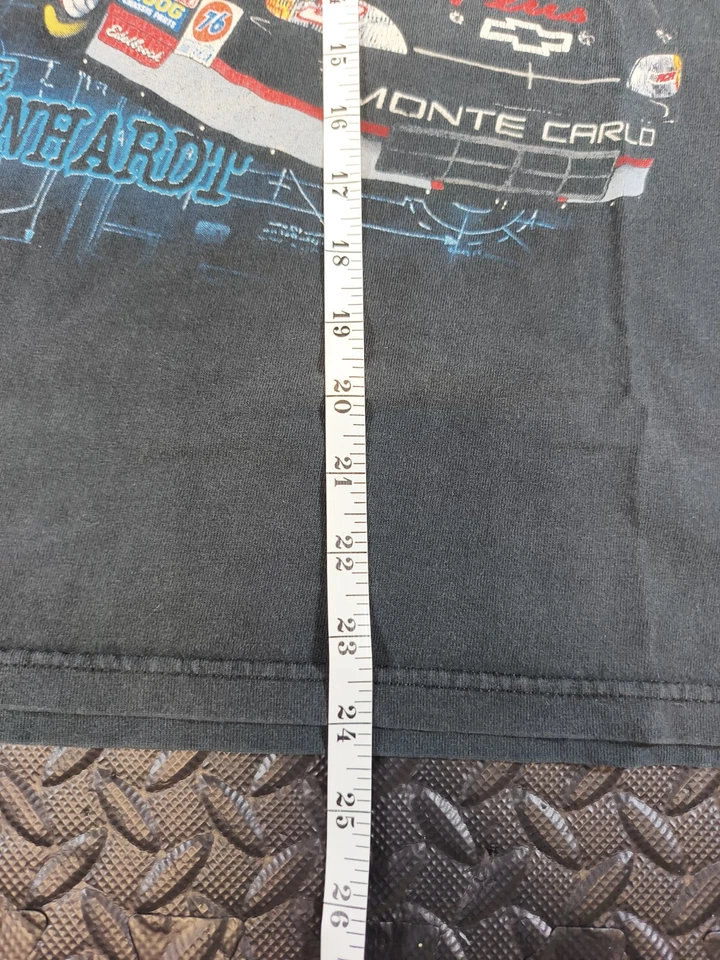 Raro De Colección Años 90 Dale Earnhardt El Intimidador Juvenil Grande Foto 3 de 4