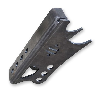 Ridetech 70010122 Weld-On Axle Bracket For Bolt-On 4-Link