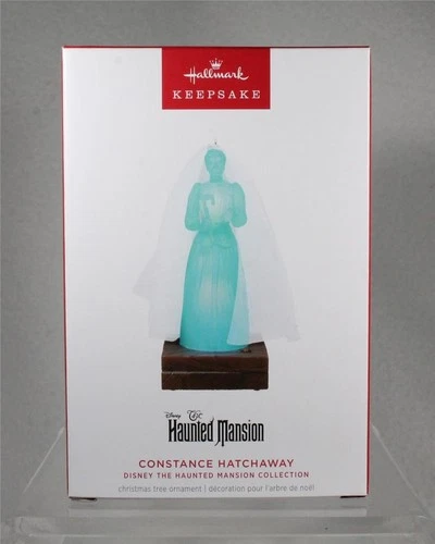 2025 Hallmark Ornament - CONSTANCE HATCHAWAY - Disney Haunted Mansion - NIB