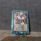 2025 Topps Chrome Tyler Booker Aqua Lava Refractor (RAW)