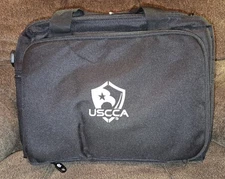 USCCA Range Bag Tactical Duffel Bag Black 600D Carrying Case