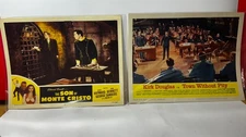 Movie Lobby Cards 2 Different 1947 & 1961