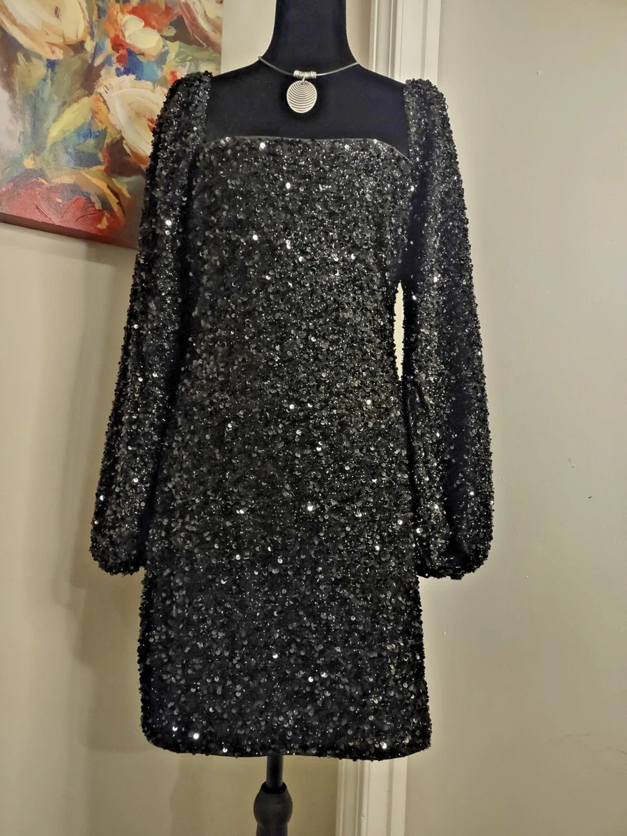 open lace back dress Button-Accent Cotton Fit and Flare Dress main image 1