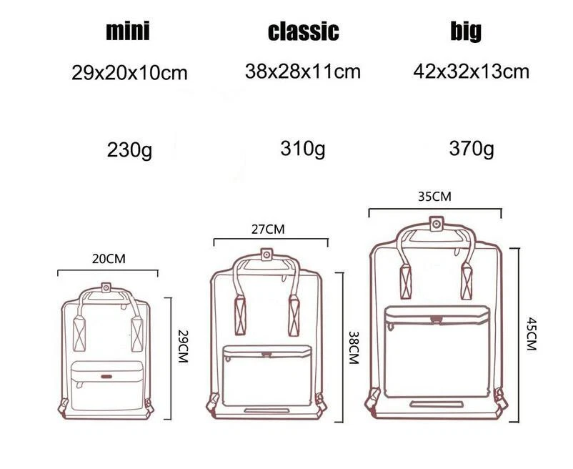 Schulter Reise Mädchen Jungen Freizeit Rucksack Schulrucksack Taschen - Bild 2 von 2