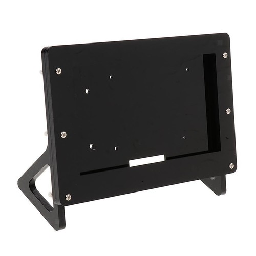 7inch lcd display acryl halterung halter abdeckung für raspberry pi - Afbeelding 5 van 5