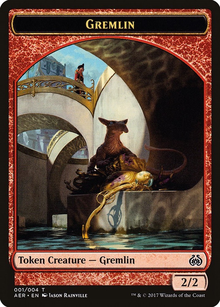 Gremlin Token Normal [AER - 1] LP MagicAether Revolt