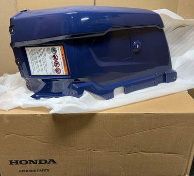 14-26 Honda RANCHER 420 LEFT FRONT FENDER BLUE PLASTIC FOURTRAX