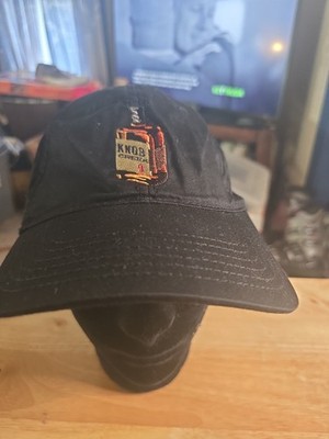 Knob Creek Bourbon Whiskey Baseball Cap Unisex One Size Embroidered Black