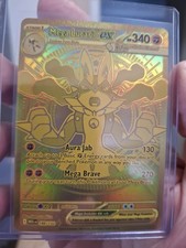 Pokemon MEGA LUCARIO EX 188/132 Mega Evoluzione ORO SEGRETO RARA Carta Fantastica