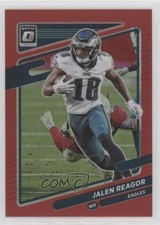 2021 Panini Donruss Optic Red Prizm 60/99 Jalen Reagor #7 0c6