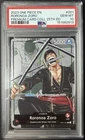 2023 Roronoa Zoro OP01-001 PREMIUM CARD COLLECTION 25TH EDITION EN PSA 10
