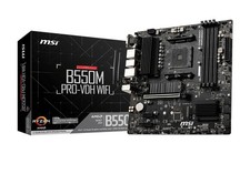 MSI B550M PRO-VDH WiFi ProSeries Motherboard AMD Ryzen 5000, AM4, DDR4, PCIe...