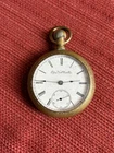 Antique 1890’s Elgin National Watch Co Gold Filled Pocket Watch Parts Repair