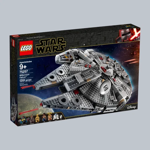 LEGO STAR WARS Millennium Falcon 75257 - NEW - SEALED - RETIRED