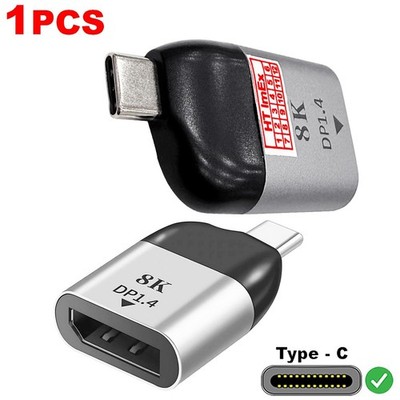 USB type C auf DisplayPort DP1.4 Adapter 8K@60Hz TV 3D für Samsung Galaxy S24+