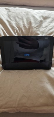 Amazon Echo Show 8 (2. Generation) Anthrazit - Top Zustand. Wie Neu!