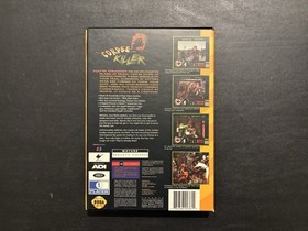 Corpse Killer (Sega CD 32X, 1994) CIB Complete Authentic Tested & Works!