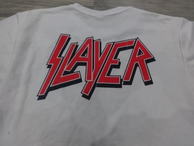 Slayer Rar Unworn Shirt Long Time Sold Out Exodus Overkill Municipal Waste #