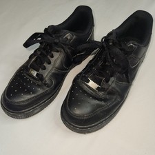 Nike Air Force 1 black sneakers