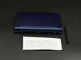 Nintendo New 3DS XL LL Blue | English | Charger | Stylus - SHIP IN 1-DAY