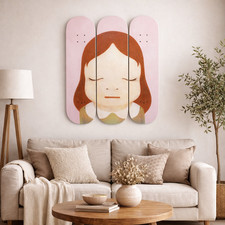 Nara Inspired - Skateboard Wall Art