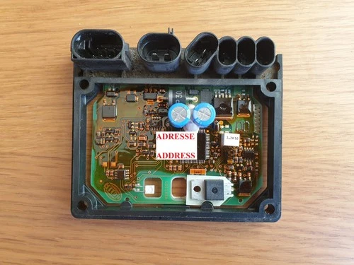 For address, For the address