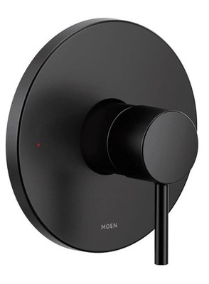 Moen Align 1 Function Pressure Balanced Valve Trim Only Black UT3291BL