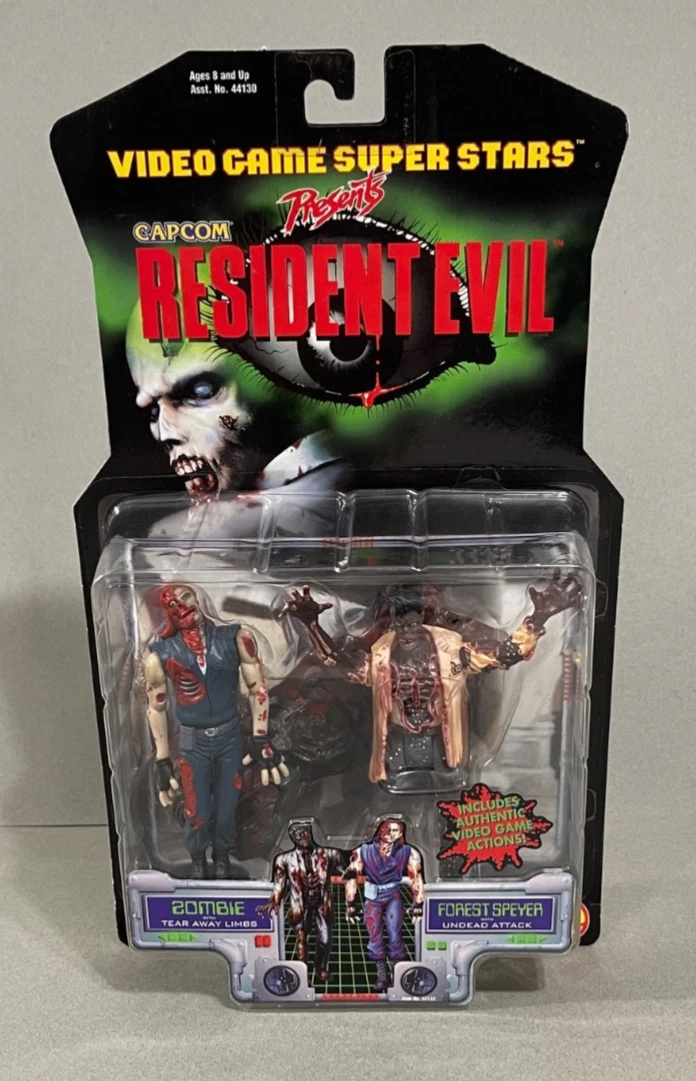 ToyBiz Resident Evil TV, Movie & Video Games Action Figures for