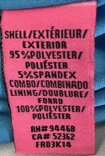 NWT Betsey Johnson Midi Dress Women's 14 Blue W/ Pink Roses Coquet Flirty Pretty - Picture 12 of 15