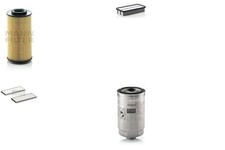 MANN-FILTER Inspektionspaket Filtersatz XL Partikelfilter Filtereinsatz für GETZ
