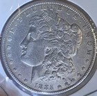 1885-P Morgan Silver Dollar NO RESERVE High Bid Wins My~Private~Collection #1744