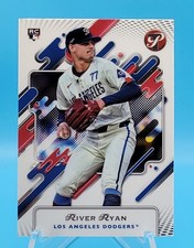 2025 Topps Pristine River Ryan Base Rookie